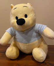 Disney Winnie the Pooh Christmas Eve Square Ceramic Trinket Dish / Small Plate — listing 2