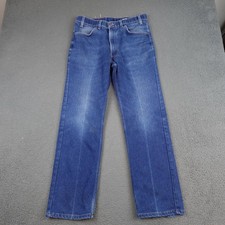 Levi's 530 Blue Jeans, Size 36x32, Made in USA (Orange Tab)