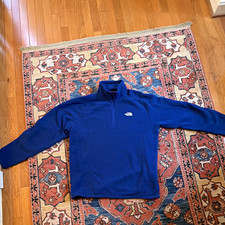 The North Face Women's 1/4-Zip Fleece Pullover (Fuzion/Kenon Paddle Corporate Logo), Size L — listing 6