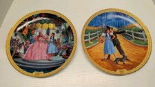 Disney & Wizard of Oz Collectibles Lot - Plates, Figurines, Snow Globe, Dolls — listing 3