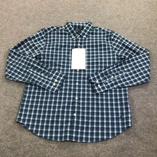 Nautica Men's Short-Sleeve Plaid Button-Down Shirt, Size S — listing 4