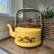 1970s Arnel's Style Ceramic Mushroom Teapot with Lid — listing 5