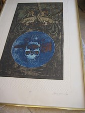 "Birds of a Feather II" Signed & Numbered Limited Edition Etching, 184/250 — listing 3