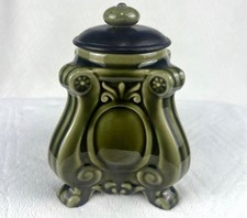 Ceramic Figural Pineapple Covered Jar / Canister — listing 3