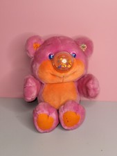 Vintage 1987 Playskool Nosy Bears Gumlet Plush Pair (Pink & Yellow) — listing 6
