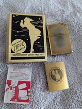Zippo 1932-1982 50th Anniversary Commemorative Windproof Lighter - China Electronics Import Export Corp / Lawrence-Crow Electronics Advertising — listing 5