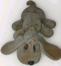 Plush Floppy-Eared Puppy Dog Stuffed Animal with Red Tongue — listing 5
