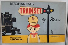 Marx Mechanical Wind-Up Train Set Box (Complete with Track) — listing 3
