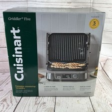 Cuisinart Griddler Five 5-in-1 Electric Grill Panini Press GR-5 Series — listing 6