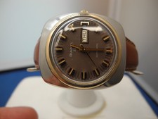 automatic day date Vintage Bulova 23 Jewels Automatic Day-Date Wristwatch with Pink Dial — listing 5