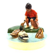 Sebastian Miniatures 'Jimmy Fund' Boy with Skis Figurine — listing 6
