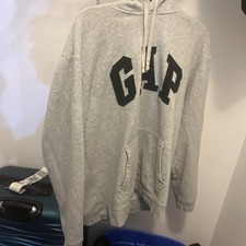 Gap Fleece Pullover, Magenta, Size XL, 100% Polyester