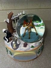 Disney Snow White & Seven Dwarfs Musical Snow Globe — listing 4