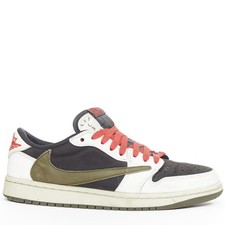 Nike Air Jordan 1 Low OG 'Travis Scott' Olive (Sneakers) — listing 6