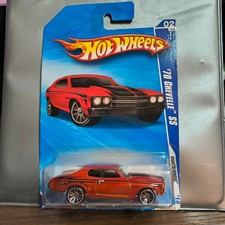 Hot Wheels '69 Chevelle - X-Raycers Series (Green) #3/5, 53/250 — listing 4