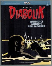 Diabolik a Colori #7 - 'Per la Testa di Diabolik' Hardcover Italian Comic — listing 5
