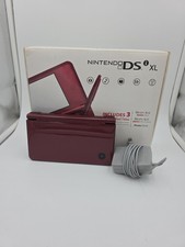 Nintendo DSi XL Handheld Console (Burgundy/Wine Red) — listing 3