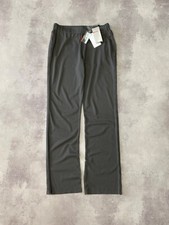 Prada Black Virgin Wool Knit Sweater Pants, Size 52 — listing 2