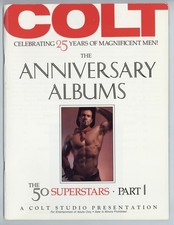 COLT Studio 'The Anniversary Albums: The 50 Superstars Part 2' Adult Magazine/Book, 25th Anniversary Edition — listing 5