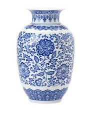 Chinese Blue and White Porcelain Octagonal Cachepot / Small Planter — listing 6