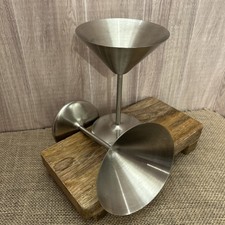 OGGI Stainless Steel Martini Glasses, Set of 2 — listing 3
