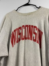 Vintage Champion Faded Navy Crewneck Sweatshirt with Alaska State Police Embroidered Patch XL — listing 6