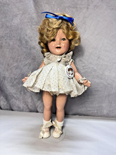 Vintage Ideal Shirley Temple Doll in Yellow Party Dress — listing 5