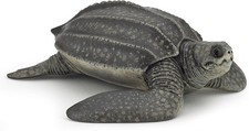 Blue Leatherback Sea Turtle Figurine / Toy — listing 6