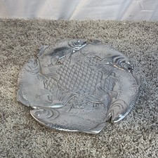 Arthur Court Aluminum Fish Serving Bowl / Platter, 1976 — listing 6