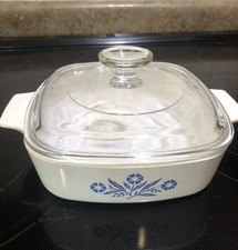 Vintage CorningWare Blue Cornflower P-1½-B 1½ Qt Saucepan/Casserole — listing 3