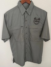 GameGuard Outdoors MicroFiber Vented Fishing Shirt, Tan — listing 3