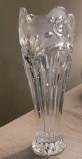Oneida Southern Garden Lead Crystal Flower Vase — listing 2