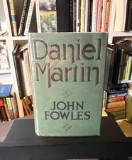 Daniel Martin by John Fowles, Hardcover with Dust Jacket First edition/first printing — listing 5