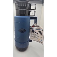 Aladdin Glass Vacuum Insulated Bottle, 1.0 Quart / 950mL, Blue — listing 3