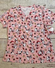 Yellow Graphic T-Shirt with Bird and "Scrub Club" Print — listing 2
