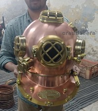 Decorative Brass Diving Helmet Replica (Nautical Desk Model) — listing 2