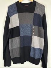 Dockers Men's Colorblock Crewneck Sweater, Size 2XLT — listing 4
