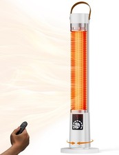Electric Infrared Patio Heater with Adjustable Tripod Stand — listing 5