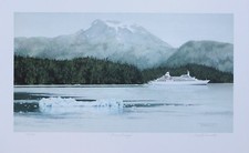 Frank Townsley "Morning Haze" Signed Limited Edition Print 160/195 — listing 5