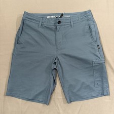 O'Neill Men's Color-Block Board Shorts / Swim Trunks, Red/Gray/Black — listing 6