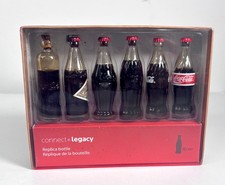 Coca-Cola "In the Distinctive Bottle" Bottle Evolution Reproduction Tin Sign — listing 6