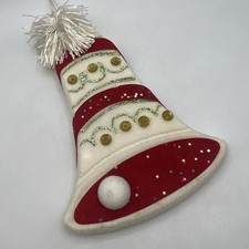 Bag of Red & White Shatterproof Christmas Ornaments (Finial, Star, Onion, Ball Shapes) — listing 4