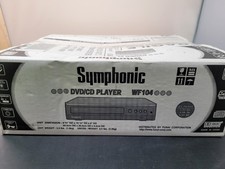 Symphonic DVD/CD Player — listing 5