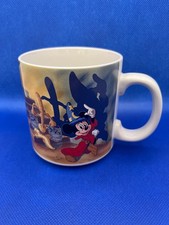 Vintage Disney Fantasia Sorcerer's Apprentice Mickey Mouse Ceramic Mug — listing 4