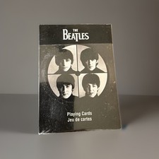 The Beatles Playing Cards Deck (US Flag / American Tour Design) Opened but complete deck — listing 6
