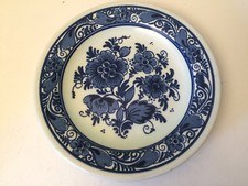 Delft Blue Distel Hand-Painted Ceramic Jug / Pitcher, White & Blue Floral, Model 341/21, ~20cm — listing 5