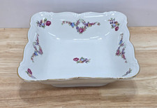 Edelstein Bavaria Maria Theresia 'Sanford' Dinner Plate with Grey Poppy Floral & Gold Trim — listing 4