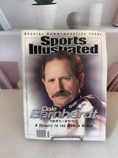 Sports Illustrated February 26, 2001 - Dale Earnhardt "Death of a Champion" Memorial Issue — listing 2
