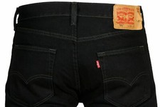 Levi's 501 Original Fit Men's Jeans, Black, W32 L34, New With Tags — listing 3
