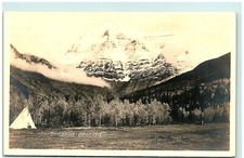 Mt. Robson Canadian Rockies Souvenir Postcard, The Postcard Factory Ref CR-4628
